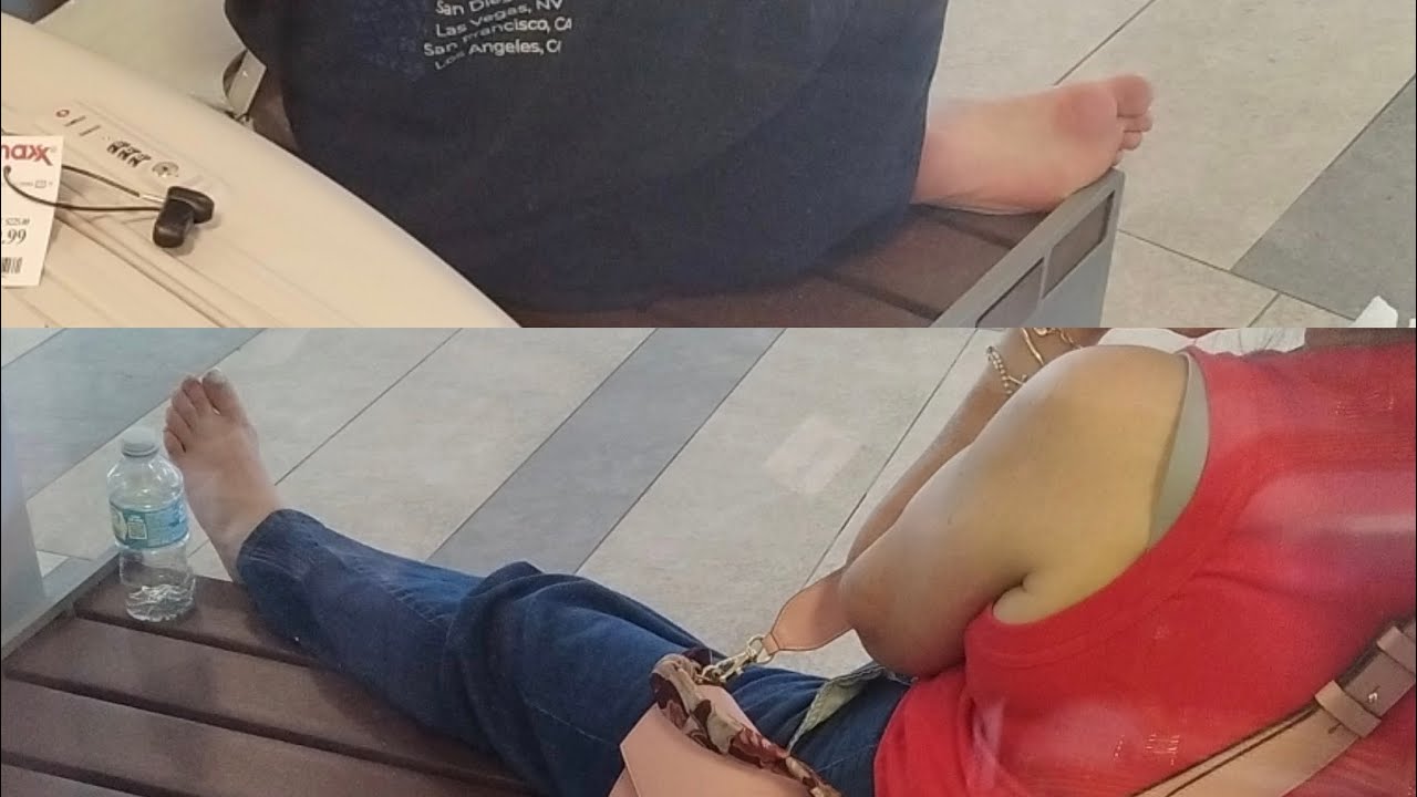 Tasty feet at your local TJ Maxx 