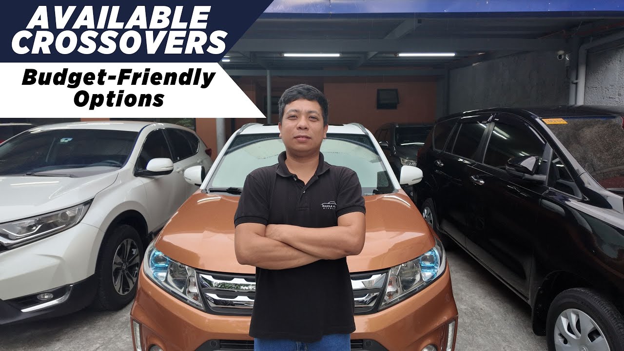 BEST AFFORDABLE CROSSOVER CARS IN MANILA | Secondhand Cars | Gold Aces Cars by Manila Auto Display