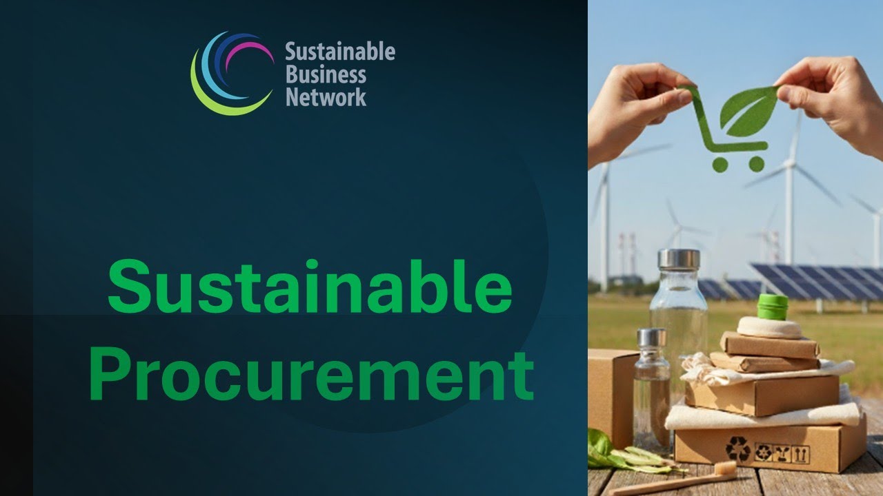 Sustainable Business Network - Sustainable Procurement