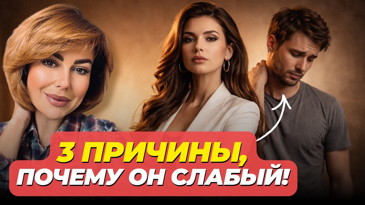 Почему сильные женщины выбирают слабых мужчин?