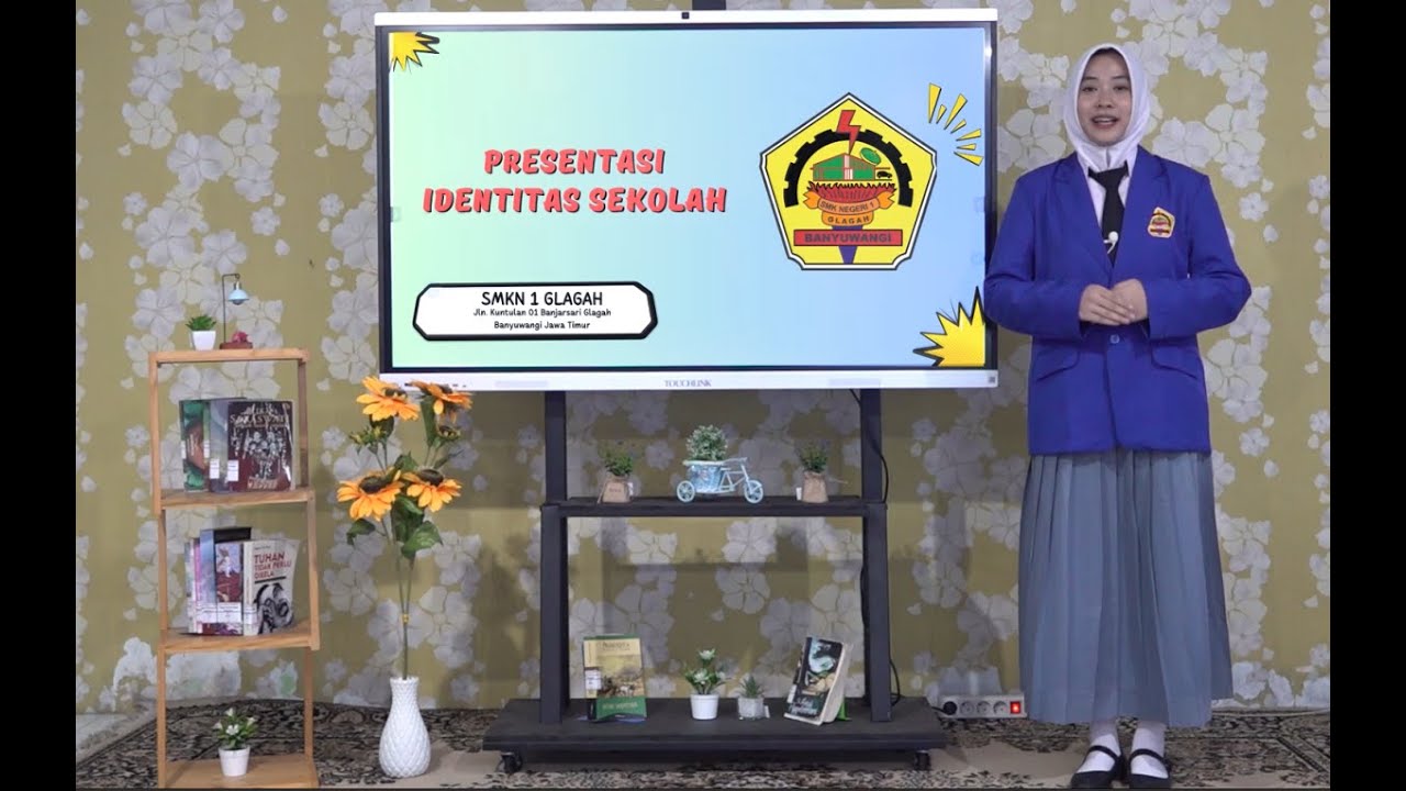 Presentasi Identitas Sekolah | SMKN 1 Glagah