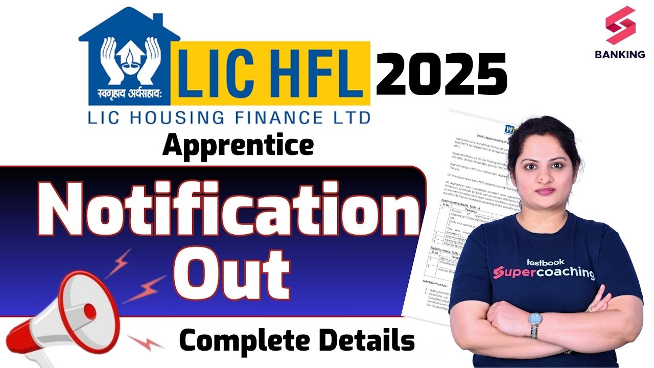 LIC HFL 2025 NOTIFICATION OUT | LIC NEW VACANCY 2025 | LIC Housing Finance Related Terms
