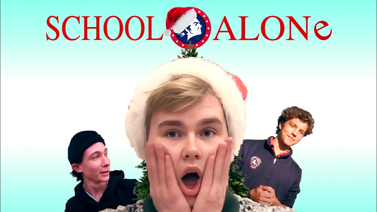 Patriot News Christmas Special - SCHOOL ALONE