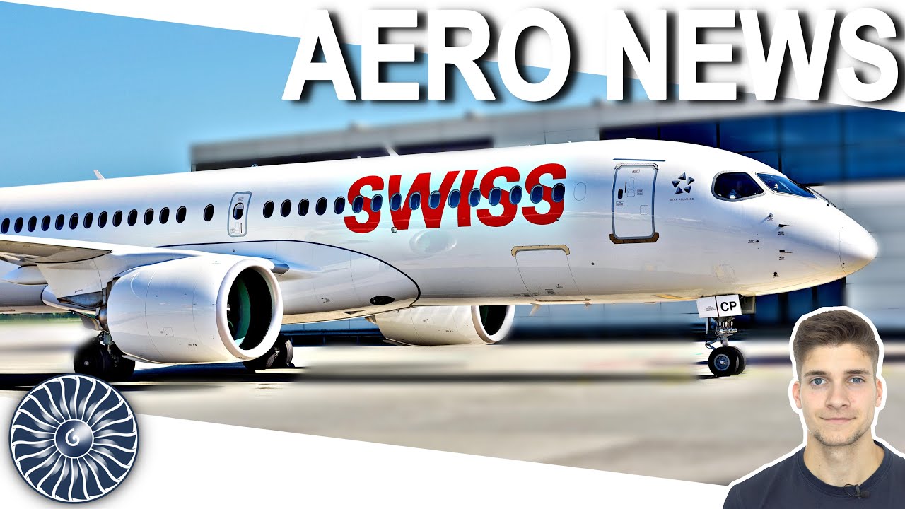 SWISS lässt alle A220 überprüfen! AeroNews