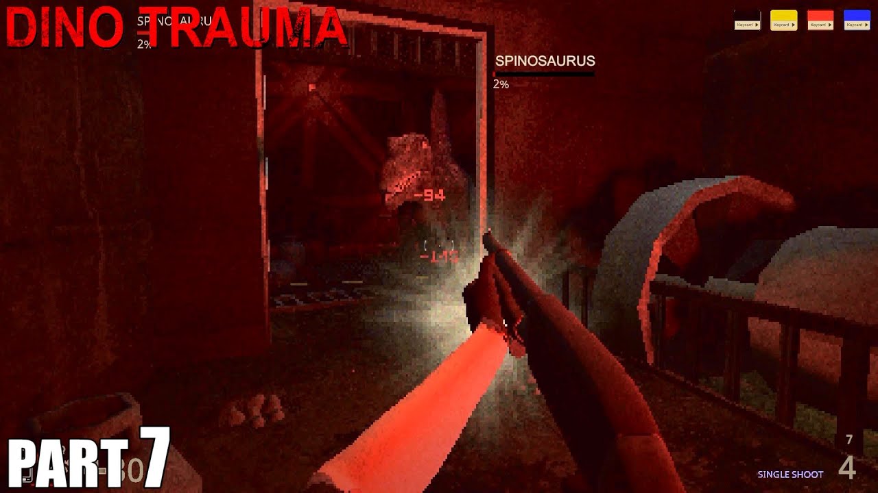 Dino Trauma Gameplay Part 7 / PC