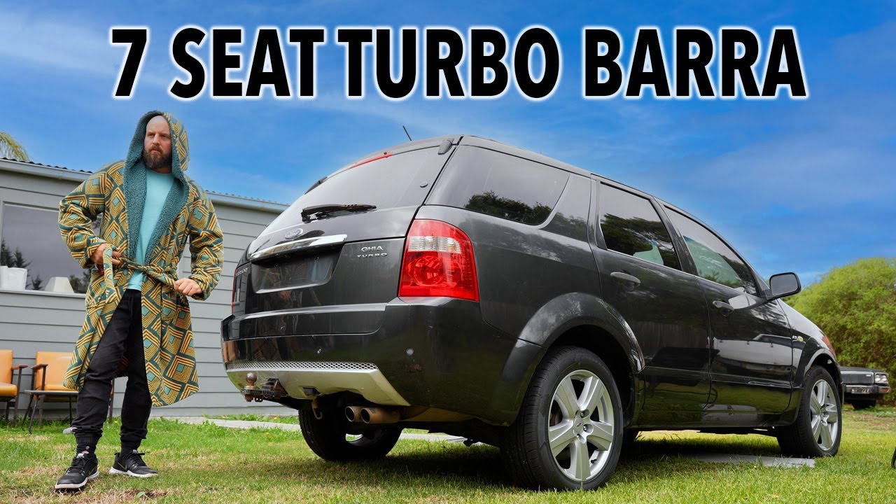 Вводящая в заблуждение покупка на Facebook Marketplace Turbo Territory Ghia 7 Seater Barra