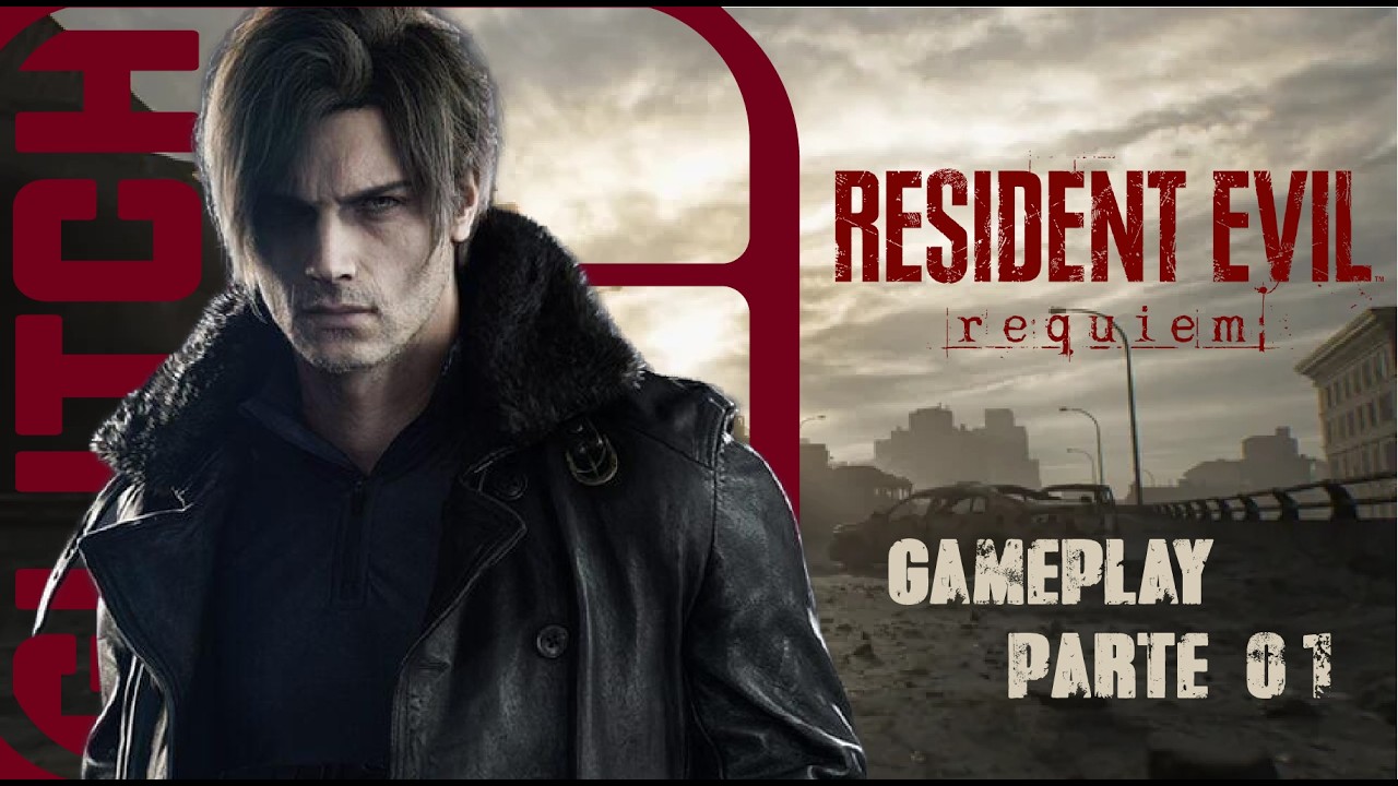 The Glitch Show // GAMEPLAY // RESIDENT EVIL REQUIEM PARTE 01