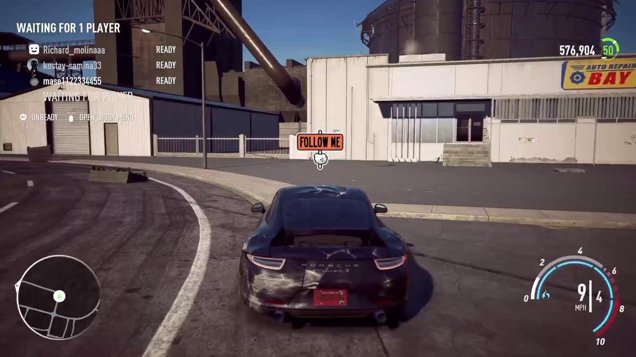 NFS Payback who's playing