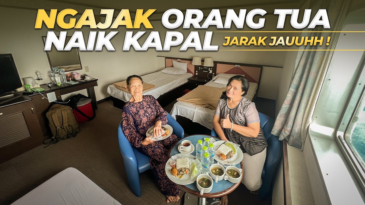 FULL SENYUM LIAT FASILITAS KAPAL INI ‼️ Menuju Balikpapan Bersama Dharma Ferry V