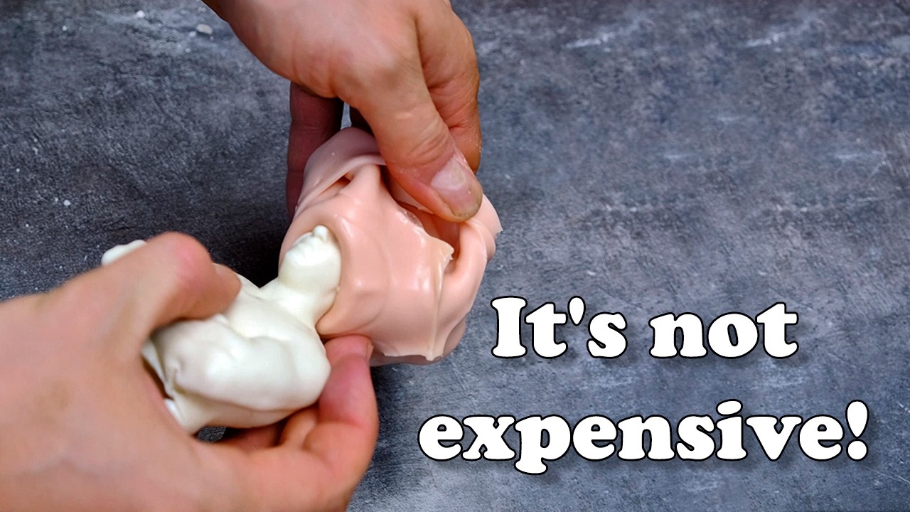 The Most Economical DIY Silicone Mold