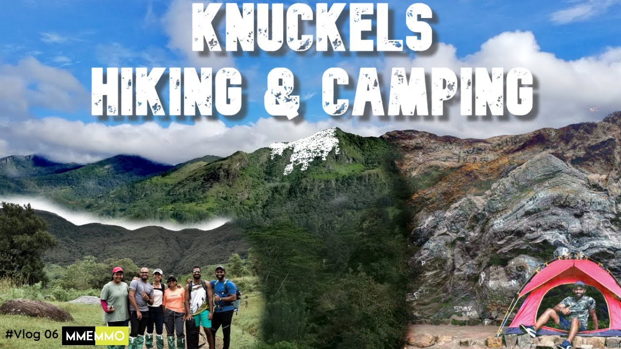 KNUCKELS | ALUGALLENA | CAMPING #MMEMMO