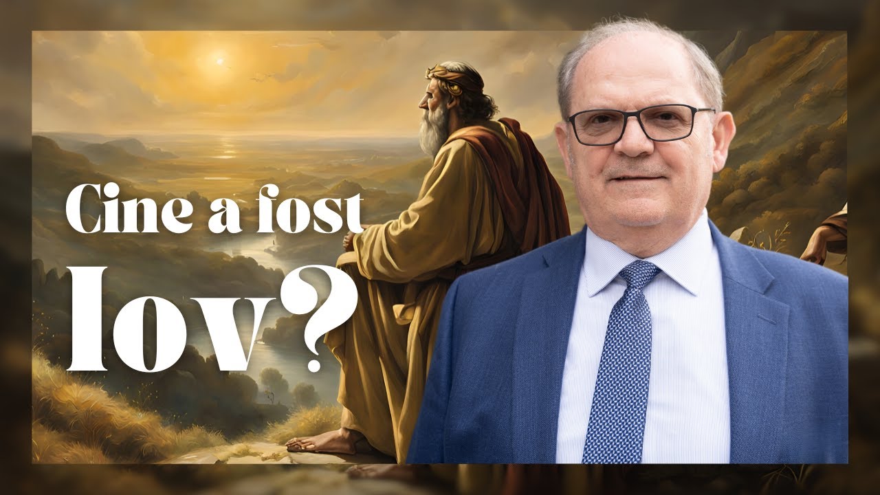 #1 Cine a fost Iov? Lecții din suferința și credința sa incredibilă! | cu Rev. Lazăr Gog