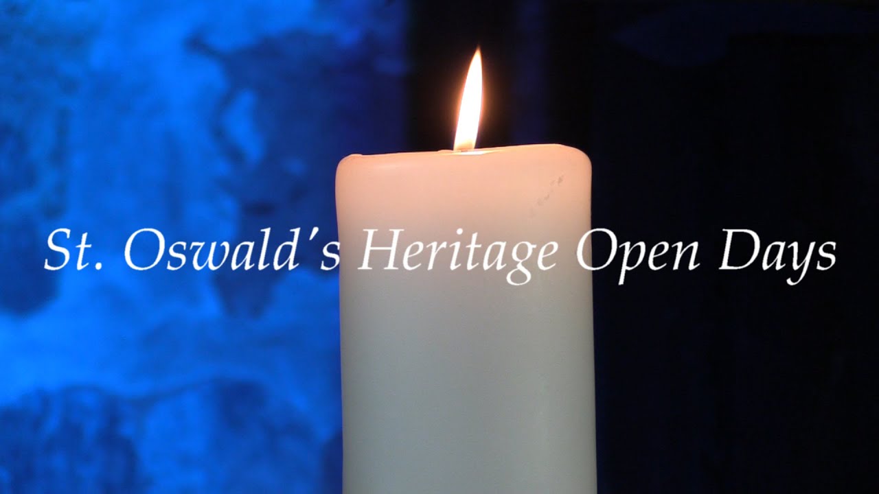 St  Oswald's Heritage Open Days 2023 - Official Opening by the Bishop of Warrington