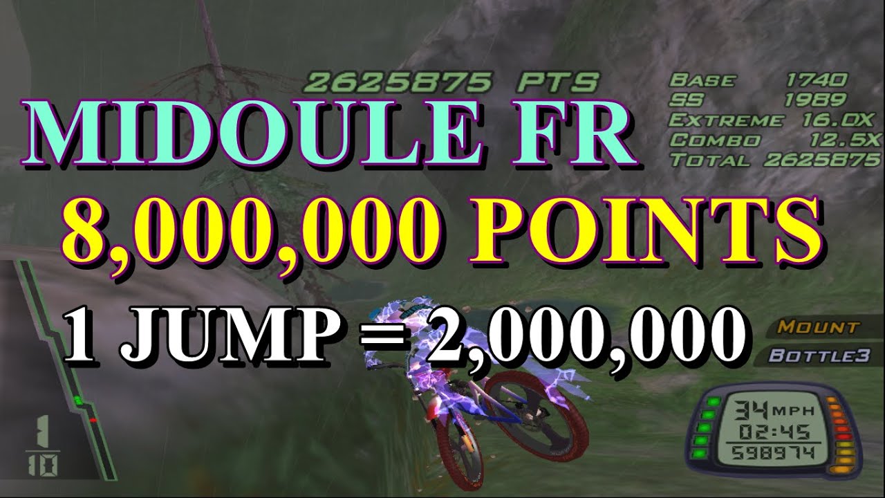 DOWNHILL DOMINATION MIDOULE FR 8 MILHÕES DE PONTOS [TAS]