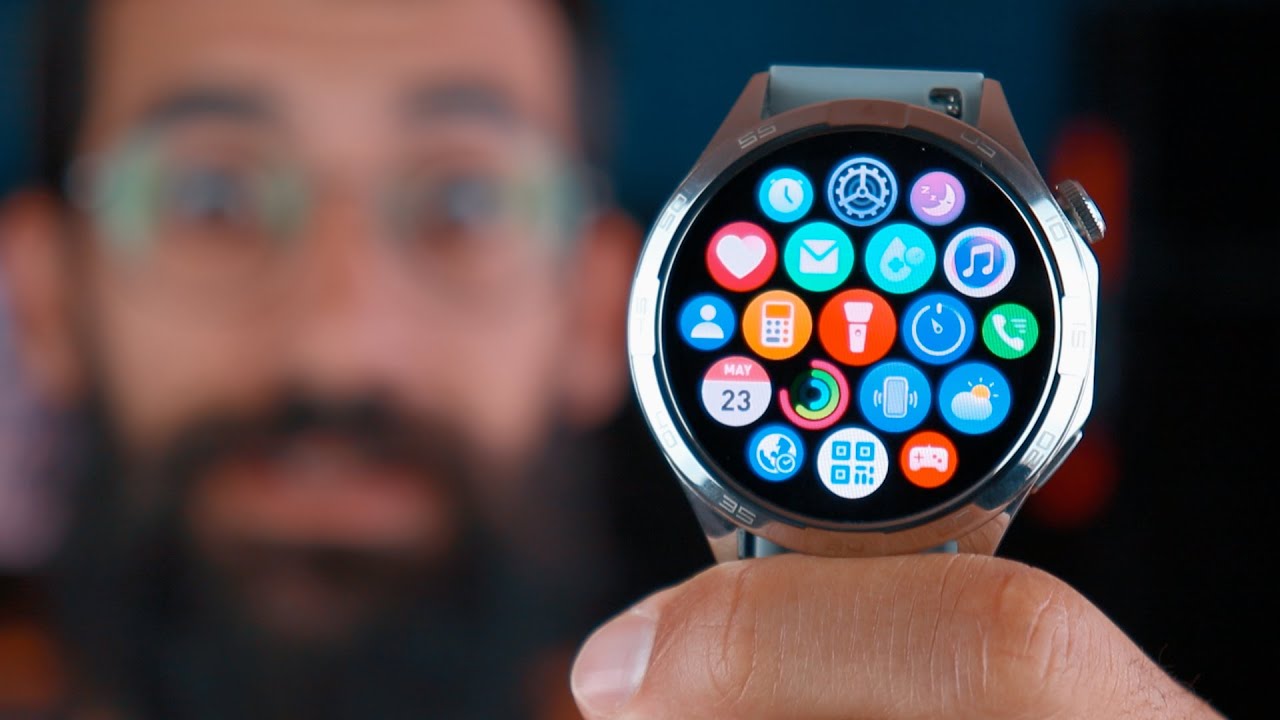AMOLED POR 30€ | SMARTWATCH NO.1 DT 5 MATE