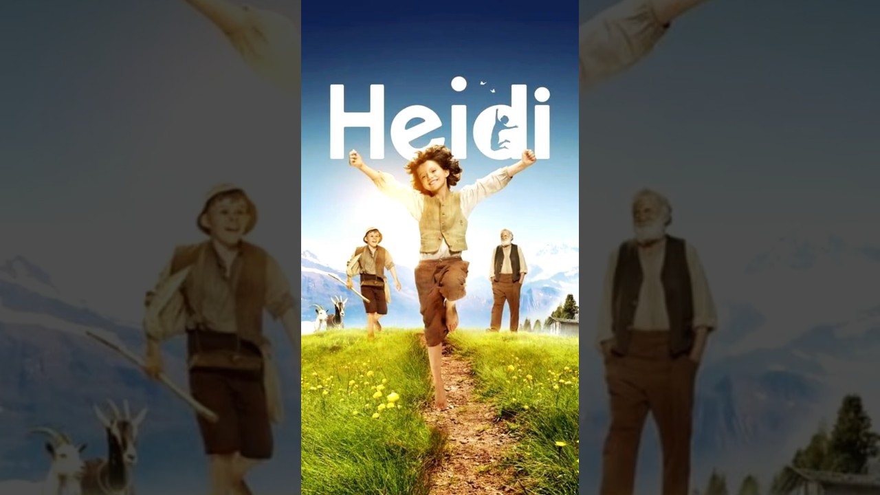 Heidi 2015.                                               #feelgoodmovies #movies #heidi
