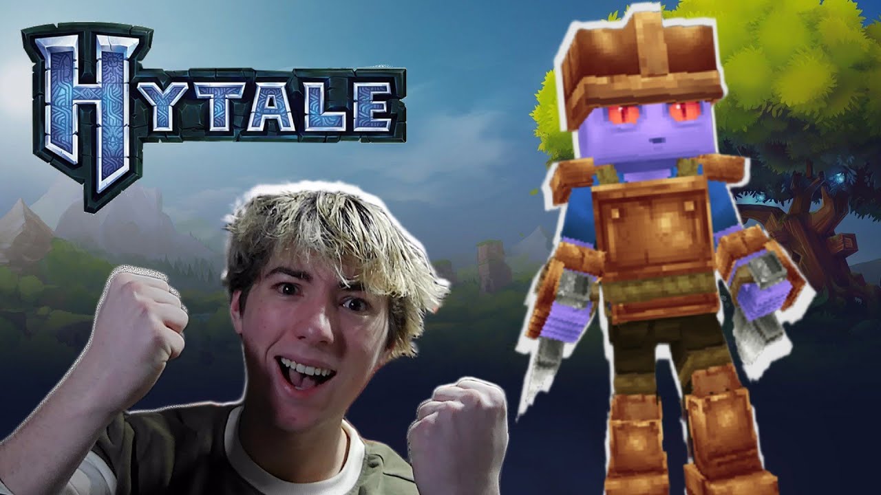 Getting Armor in Hytale