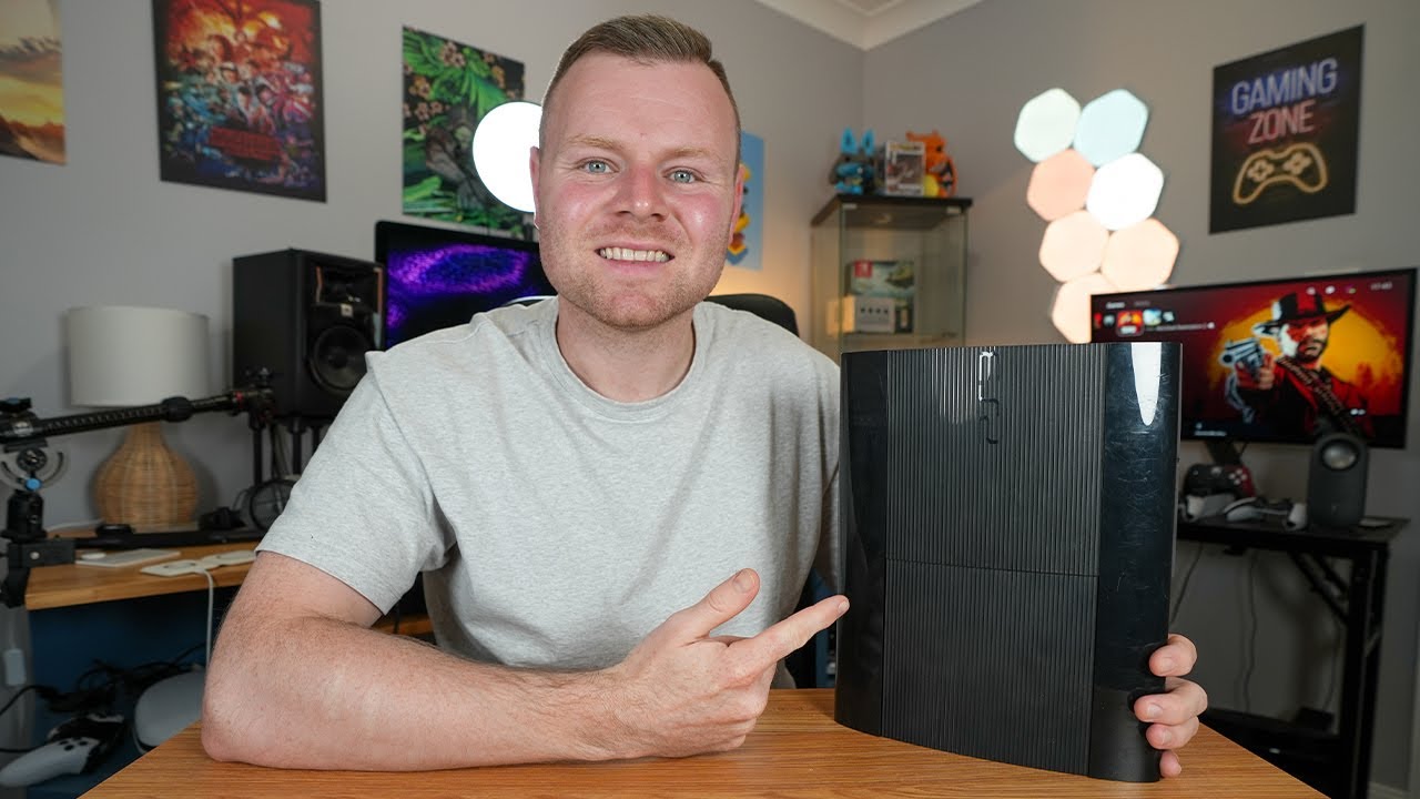 PlayStation 3 Super Slim в 2024 году — самая уникальная консоль