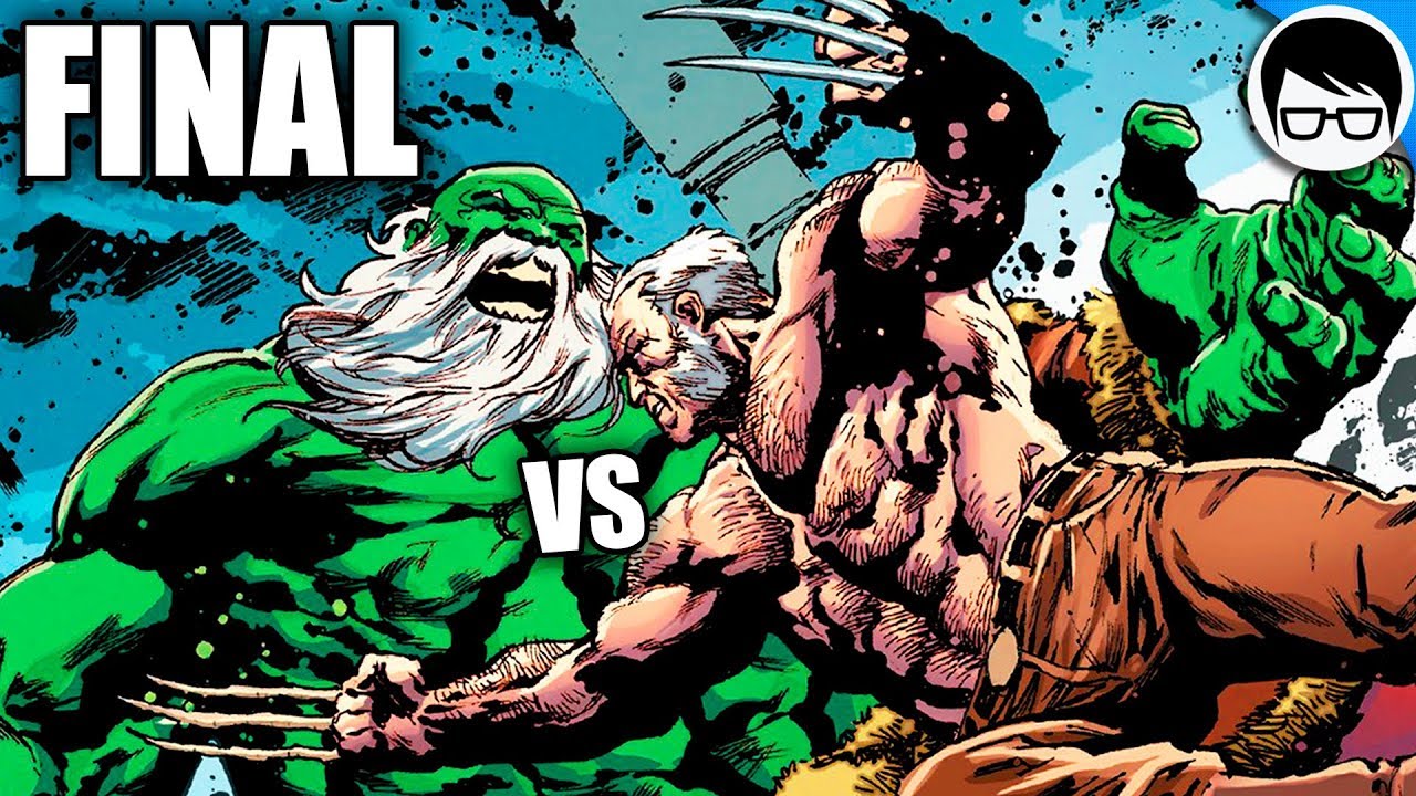 OLD MAN HULK VS OLD MAN LOGAN 