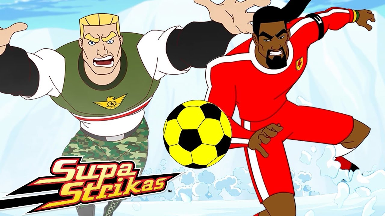 Gösterişli Top! | (Derleme) - Süper Golcüler Türkçe | Futbol Çizgi Filmleri