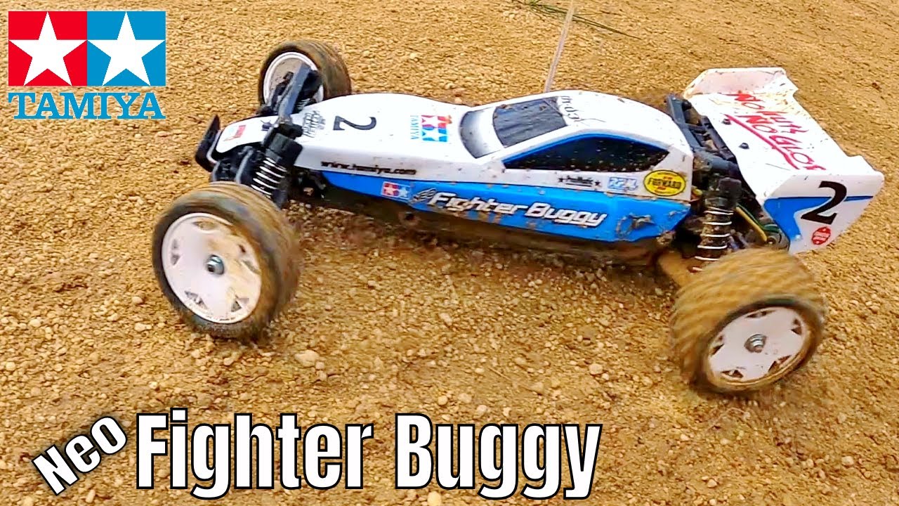 Tamiya Neo Fighter Buggy (DT-03) -  First Run!
