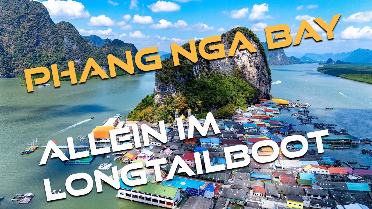 Phang Nga Bay Privattour James Bond Island, Kayak & Panyee Island