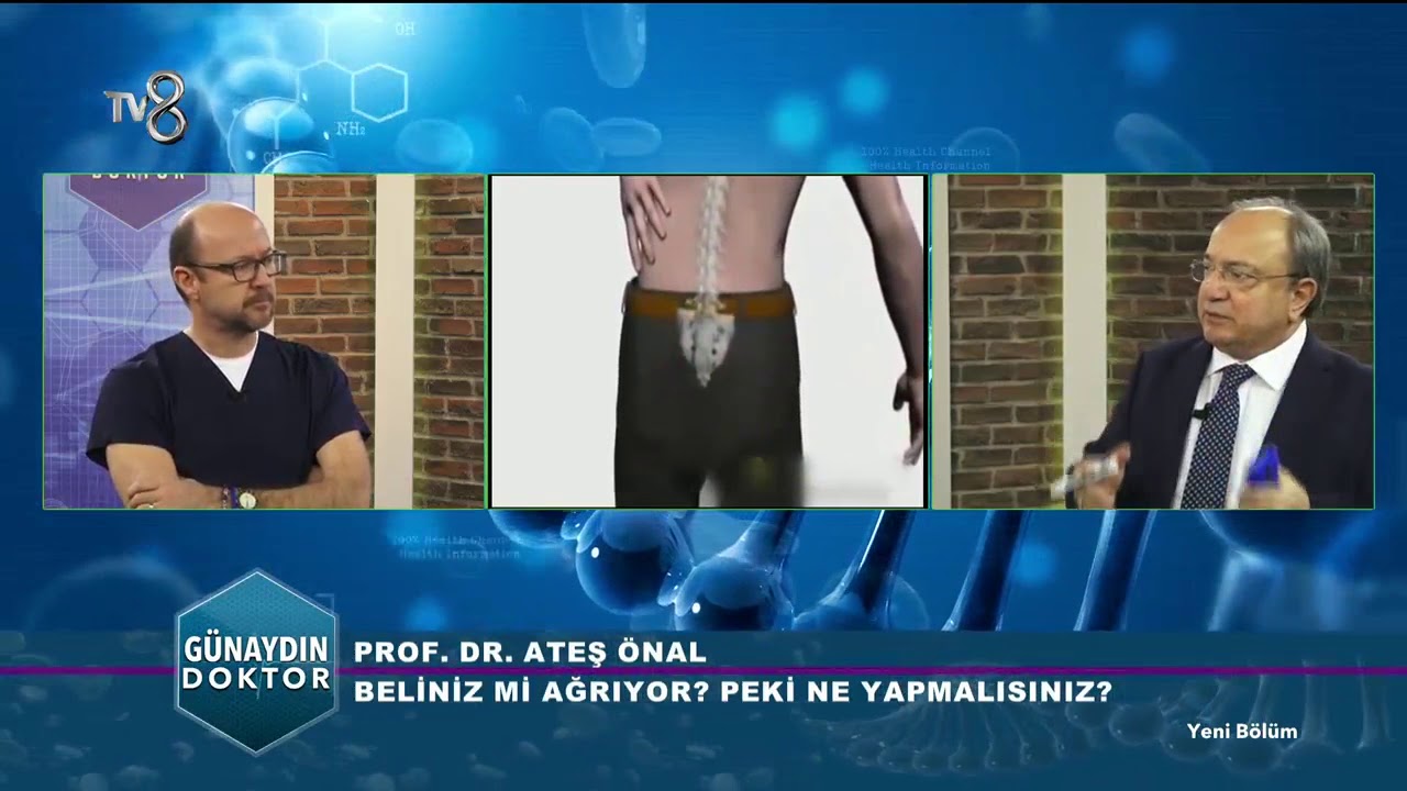 Diskojenik Ağrı Nedir ve Nasıl Tedavi Edilir? | G&uuml;naydın Doktor