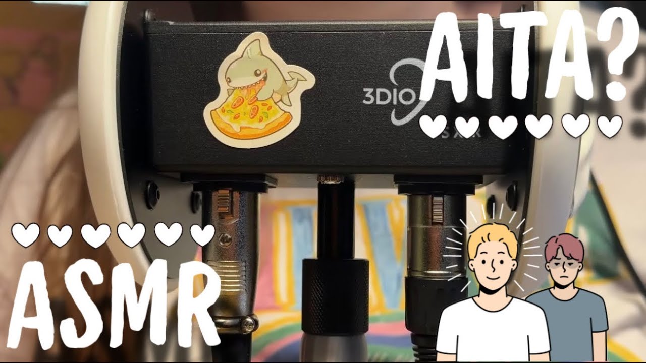 ASMR || Reading Reddit's Messy Friendship Breakups (AITA)