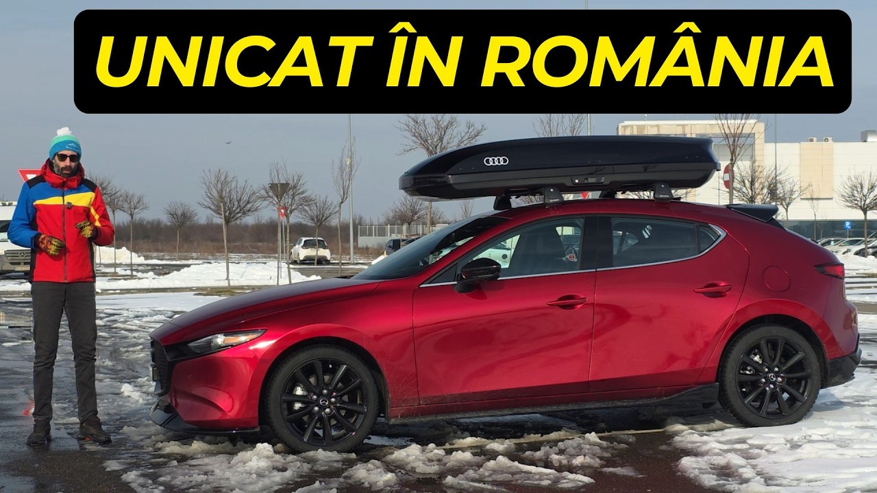Mazda 3 Turbo - Unicat in Romania