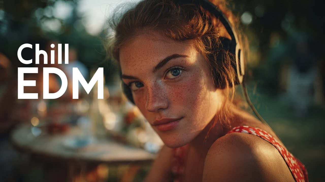 Chill EDM Mix 🎧 Relax, Study, Focus - Good Vibes Electronic Music for Downtime