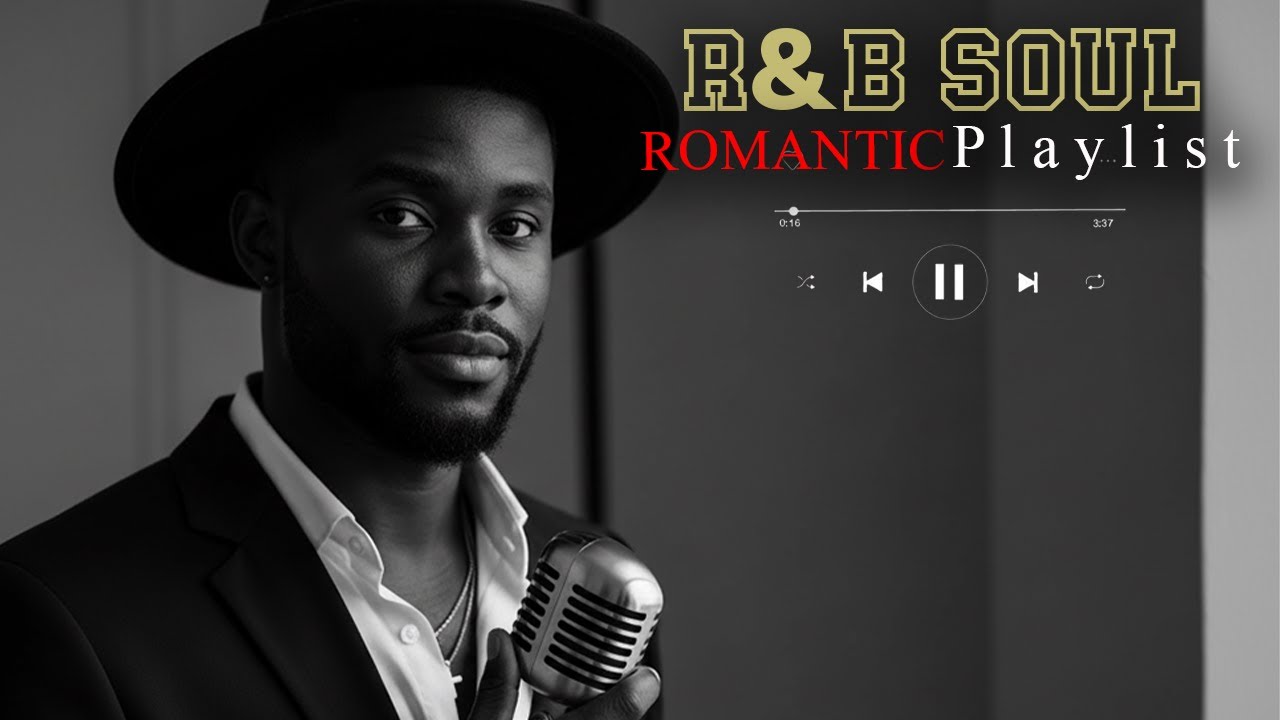 【R&B Soul】Relaxing Romantic R&B Soul – Soft Smooth Grooves for Chill, Study & Focus