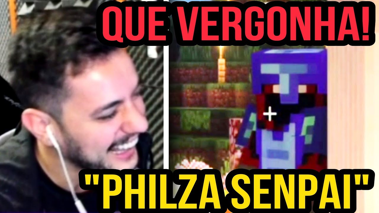FOREVER CRIANDO A FIC DELE COM O PHILZA E O BAD APARECE DO NADA | MINECRAFT QSMP