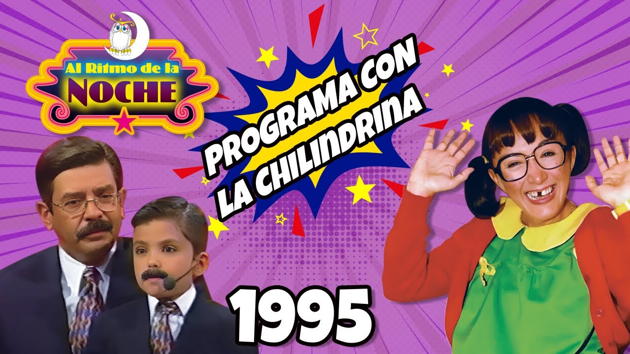 La Chilindrina en programa con Jorge Ortiz de Pinedo (1995)