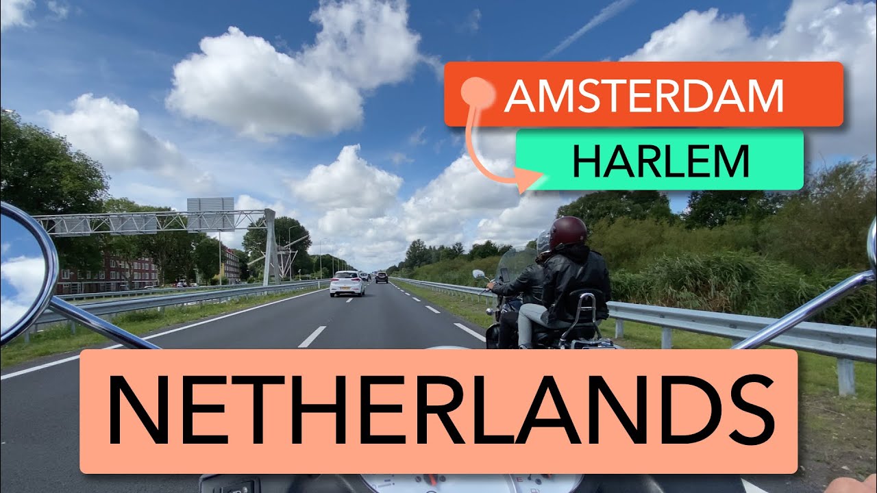Driving tour from Amsterdam to Harlem | The Netherlands