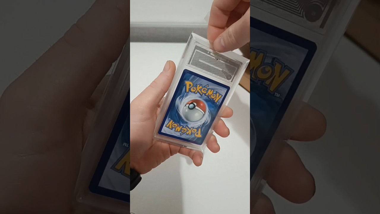 Ho mandato a gradare una carta Pokemon da AiGrading! 😱 Che voto avr&agrave; preso? #pokemon #cartepokemon