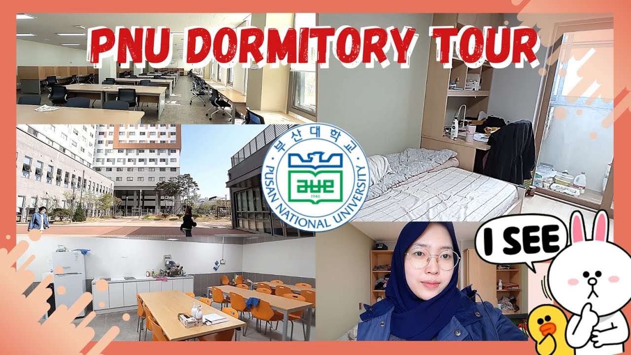 PNU DORMITORY TOUR 🇰🇷 | PUSAN NATIONAL UNIVERSITY