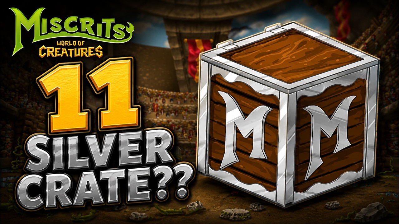Pulling LEGENDARY MISCRITS from SILVER CRATES??? W or L??