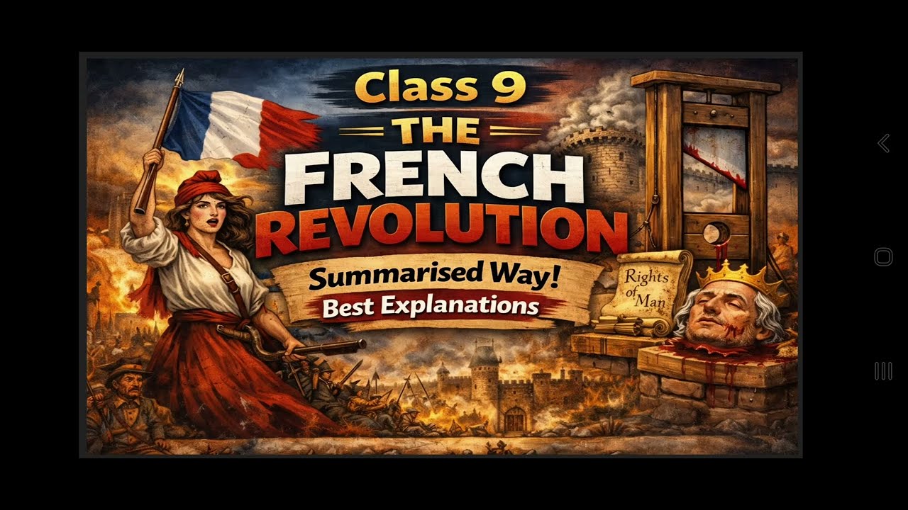 FRENCH REVOLUTION | Under 20 mins | Class 9 | #class9 #history #frenchrevolution #marathon 