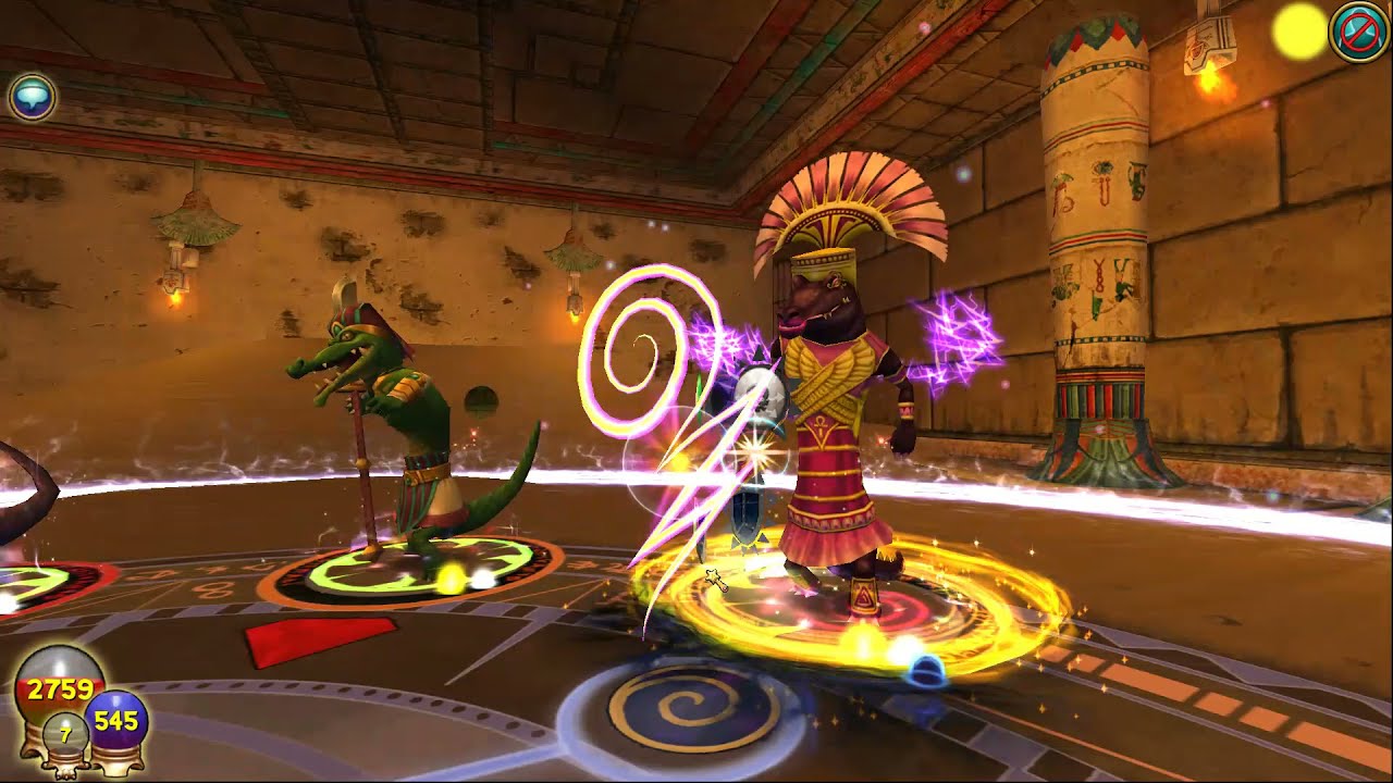 Wizard101 Krokopatra Exalted Solo