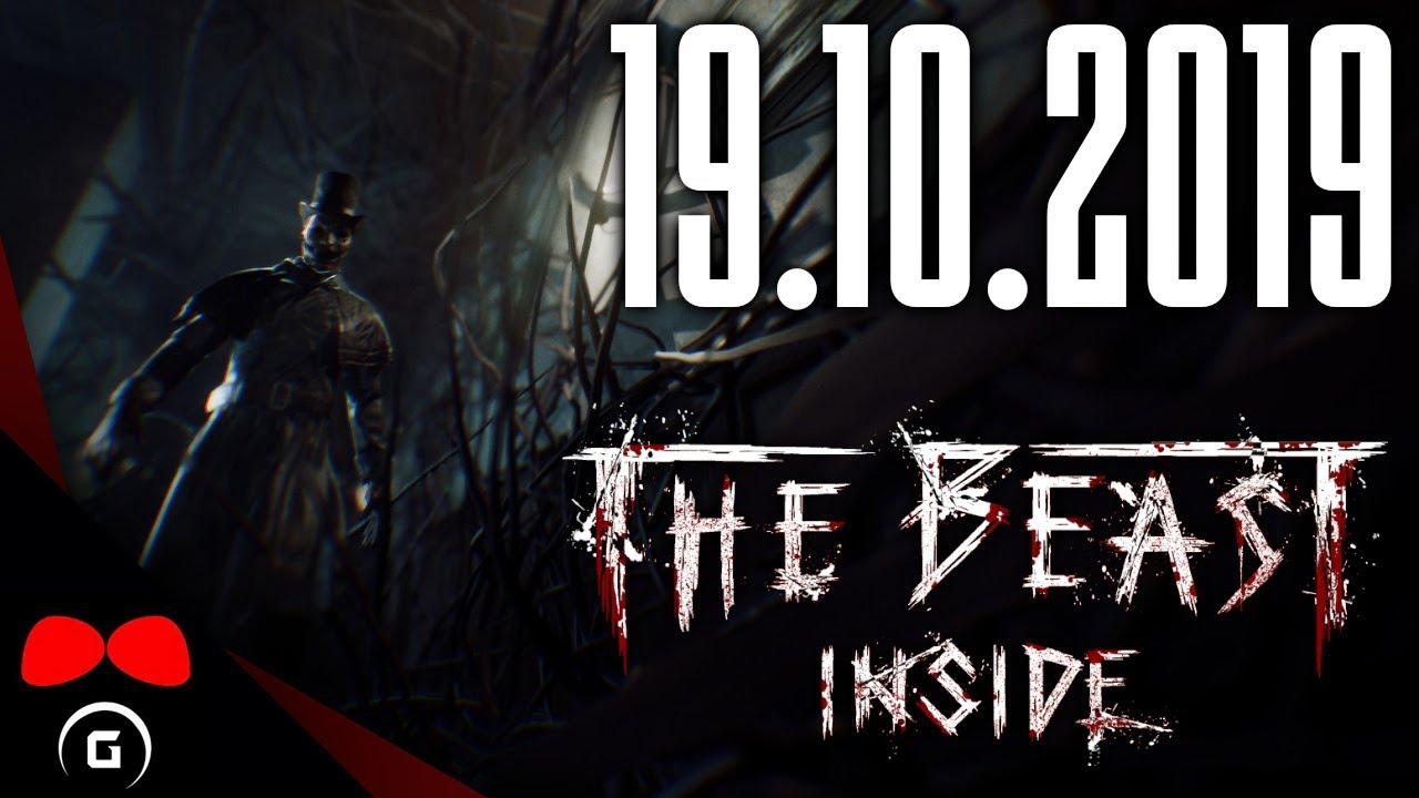 The Beast Inside | #1 | 19.10.2019 | Agraelus | 1080p60 | PC | CZ