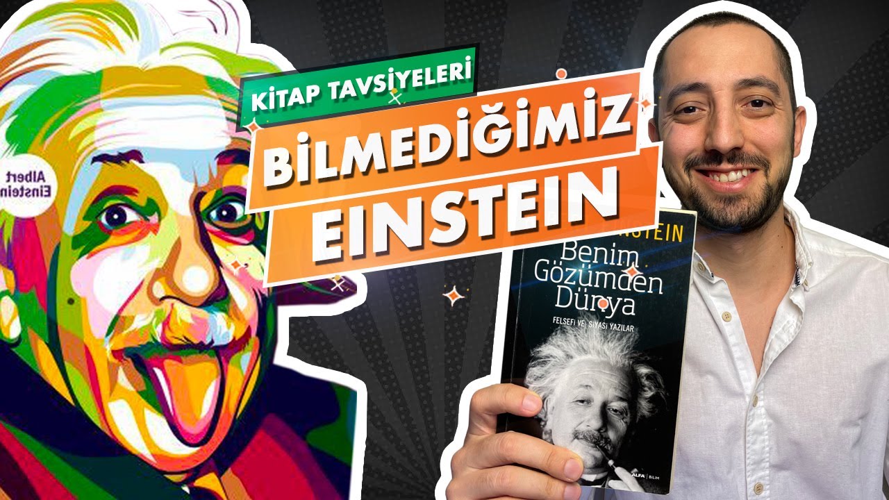 Kendi Kaleminden Albert Einstein Kimdir (Kitap Önerileri)