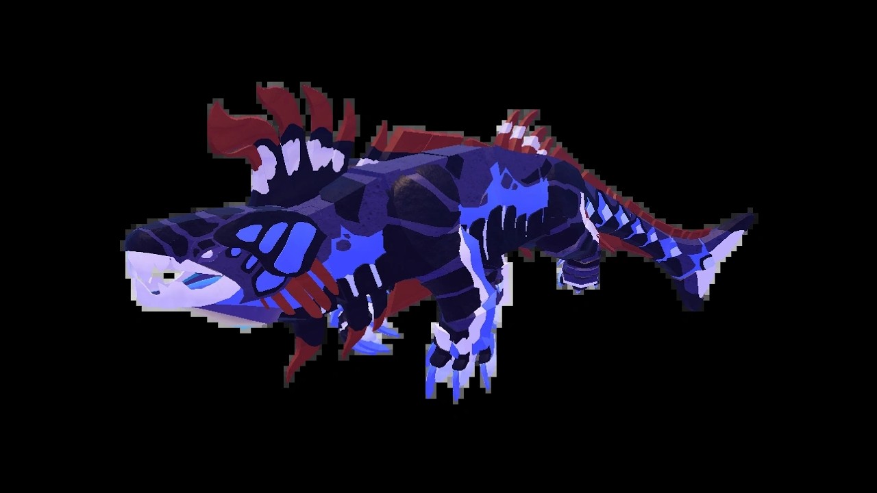I am an evil fish and I will eat birds.