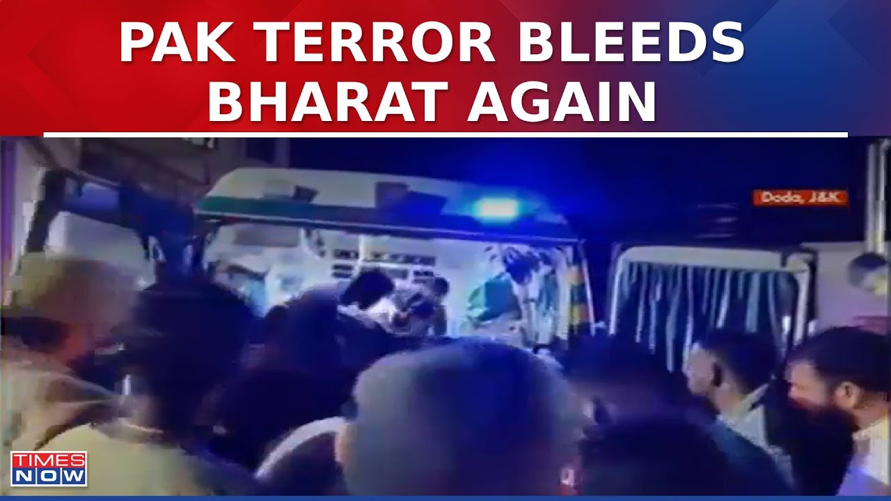 Manhunt Launched for Terrorists Following Late Night Terror Attack in Doda;Mega Search Ops Underway