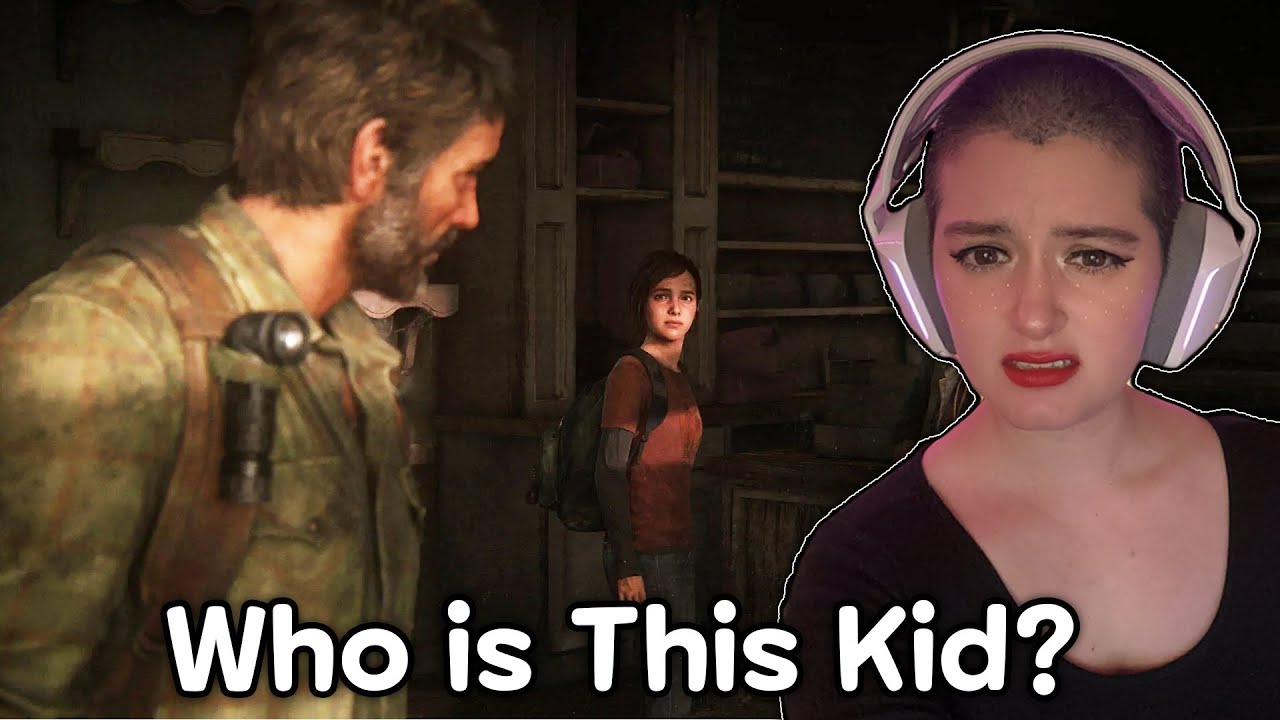 First Playthrough | Escorting a Child for the Fireflies – The Last of Us