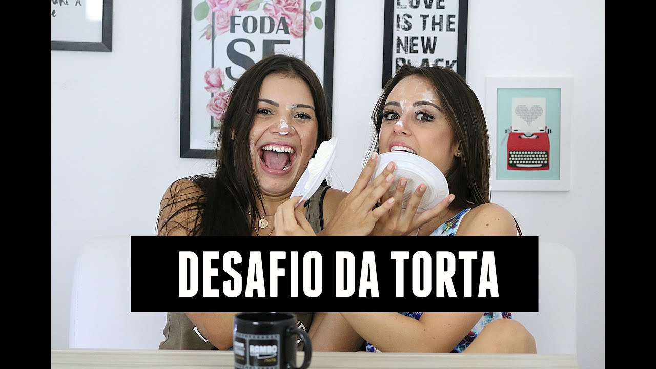 Desafio da torta com Lê Andrade: Quanto você conhece sua melhor amiga?