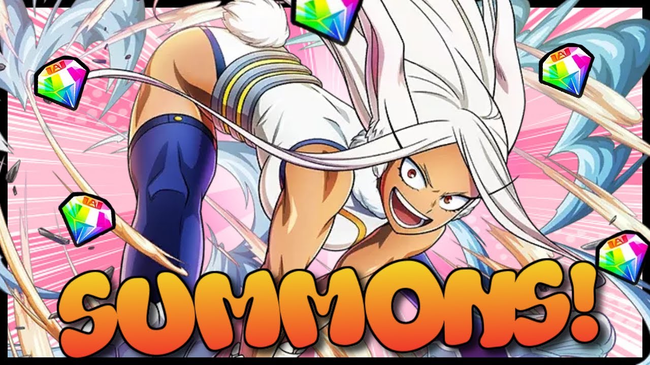 Mirko Summons! Can I break my bad luck?! My Hero Ultra Impact!