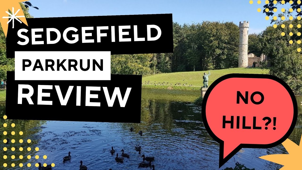 PARKRUN REVIEW: Sedgefield parkrun - Event #646 NEW ROUTE!