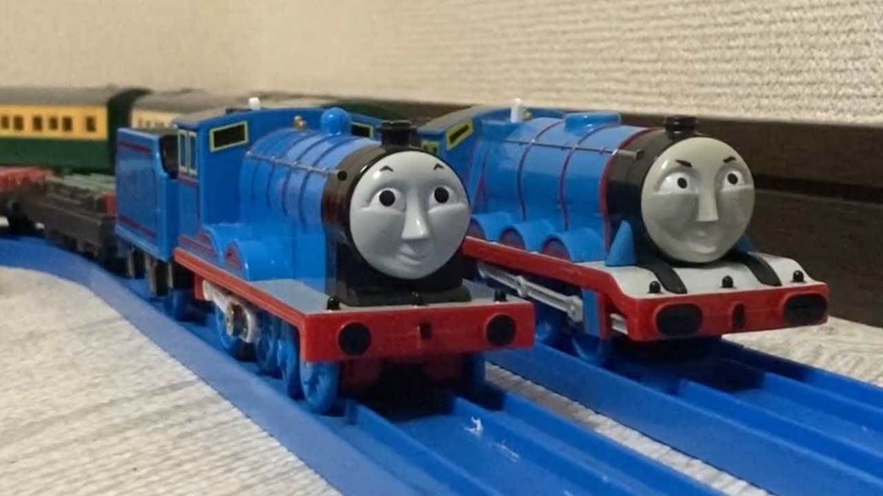 プラレールトーマス やくにたつきかんしゃエドワード