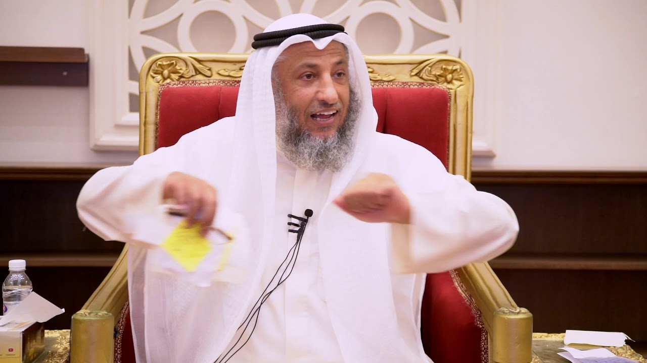 نصيحة للعدل بين الأبناء في التركه الشيخ د.عثمان الخميس