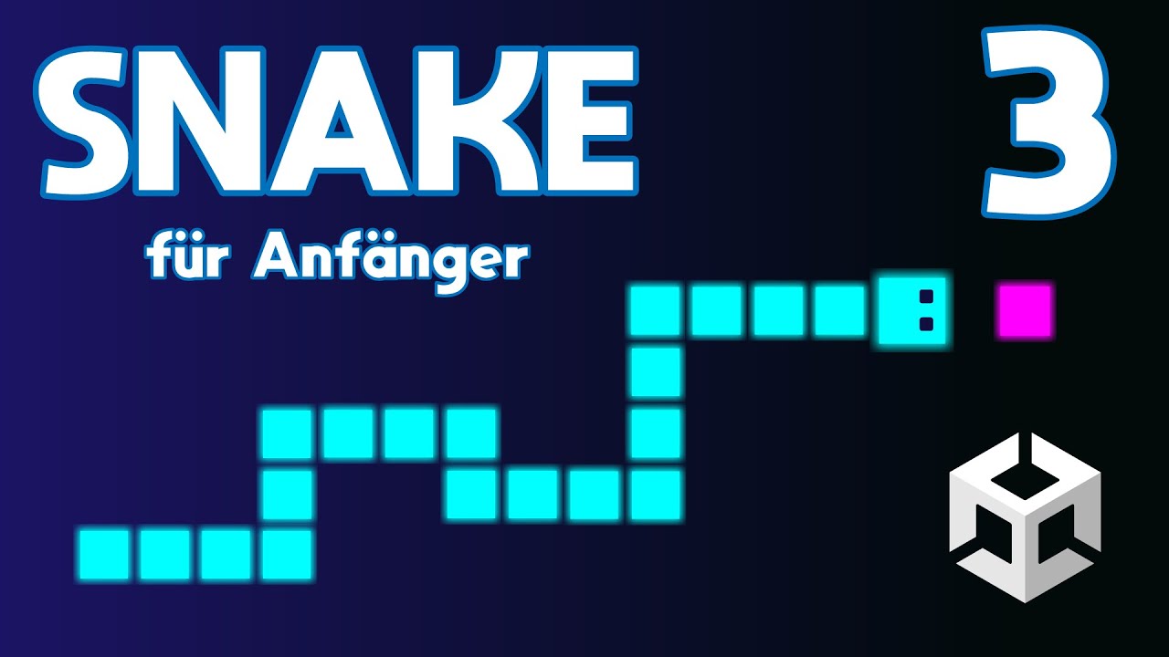 Snake in Unity entwickeln - Food (E03)
